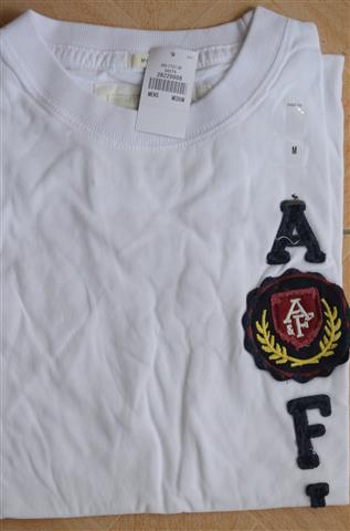 Hình Áo thun A&F Muscle Fit Crew Tee AF-T104