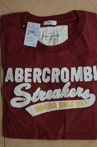 Hình Áo thun Abercrombie Muscle Fit Crew Tee AF-T105
