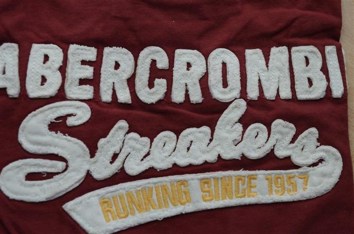 Hình Áo thun Abercrombie Muscle Fit Crew Tee AF-T105