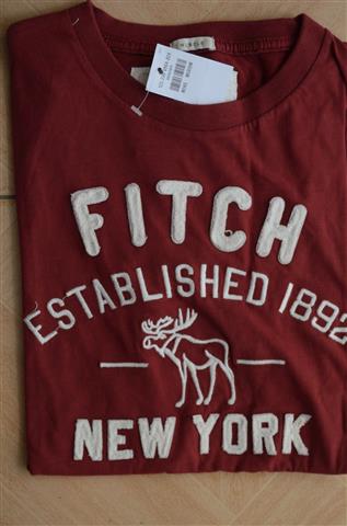 Hình Áo thun nam A&Fitch Heritage Tee AF-T106