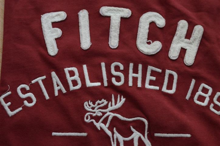 Hình Áo thun nam A&Fitch Heritage Tee AF-T106