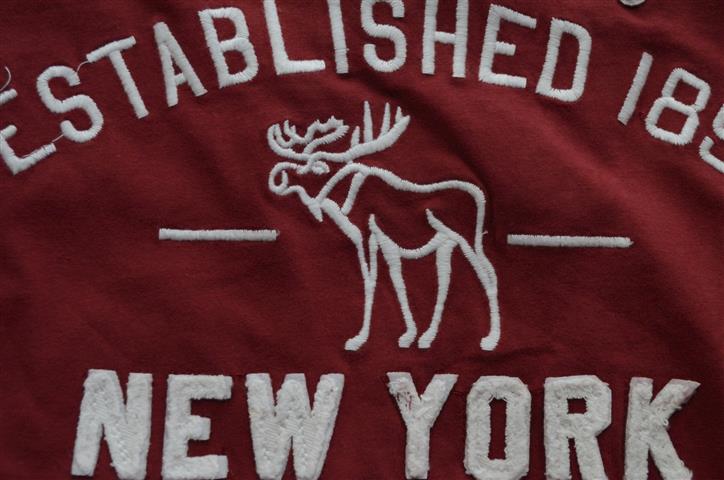 Hình Áo thun nam A&Fitch Heritage Tee AF-T106