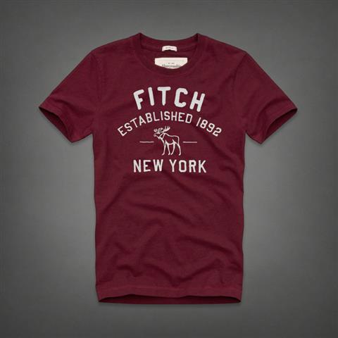 Hình Áo thun nam A&Fitch Heritage Tee AF-T106