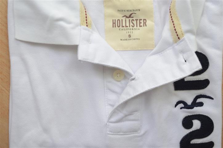 Hình Áo phông nam Hollister Classic Varsity Polo HCO-P33