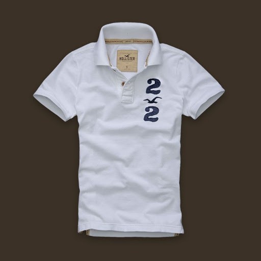 Hình Áo phông nam Hollister Classic Varsity Polo HCO-P33