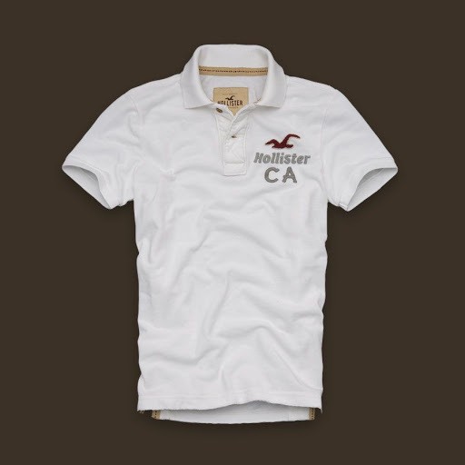 Hình Áo thun Hollister Classic Fit Polo HCO-P34