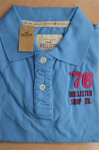Hình Áo polo nam Hollister Vintage Varsity Polo HCO-P36