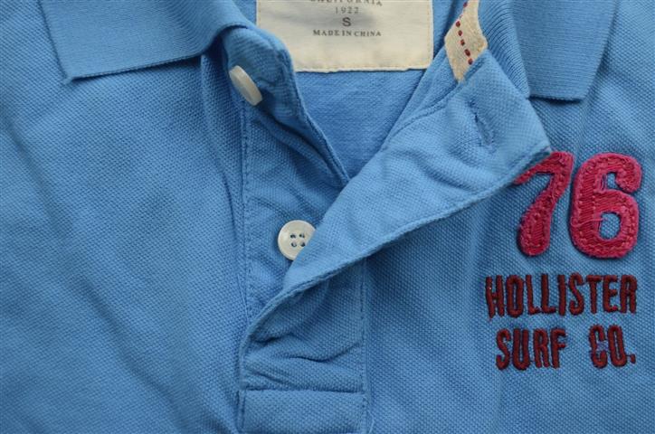 Hình Áo polo nam Hollister Vintage Varsity Polo HCO-P36