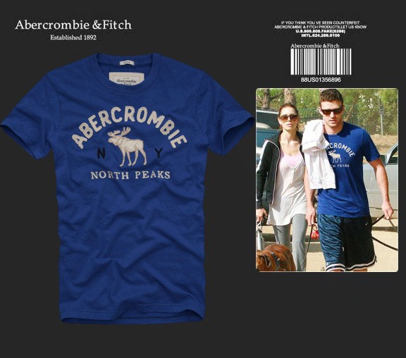 Hình Áo thun nam Abercrombie North Peaks Tee AF-T41