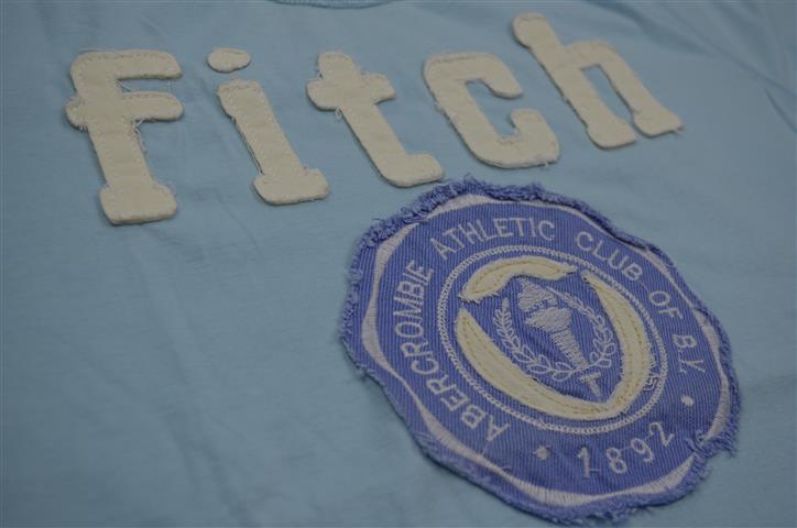 Hình Áo thun Abercrombie & Fitch Athletic Tee AF-T43