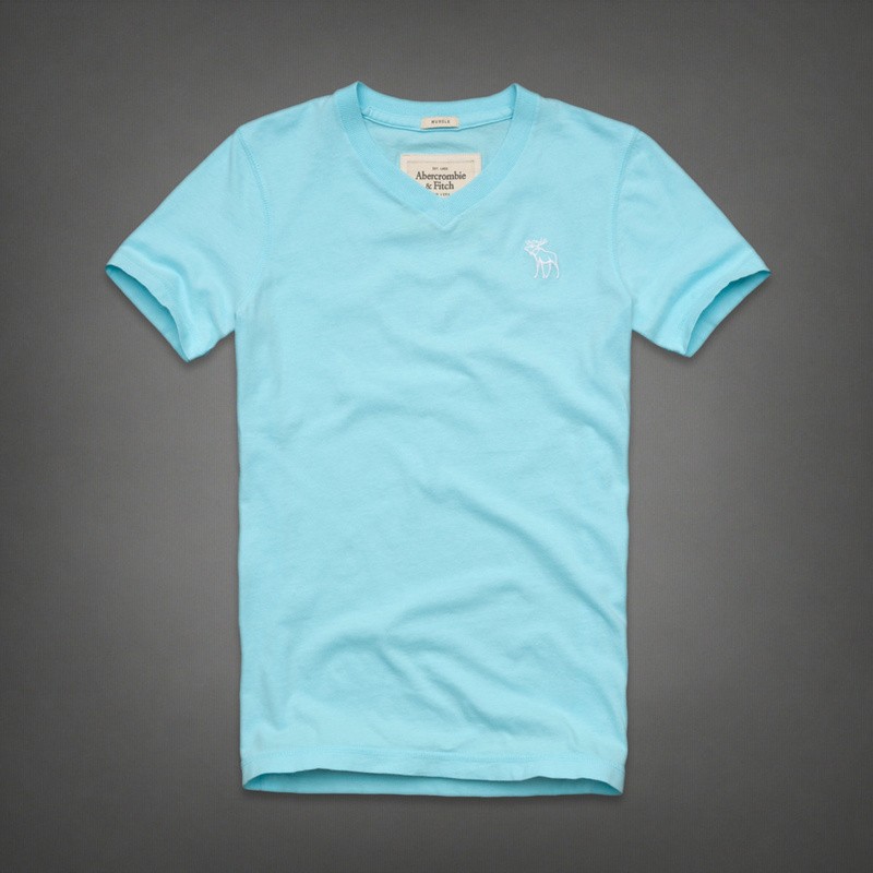 Hình Áo thun nam A&F V-Neck Tee AF-T44