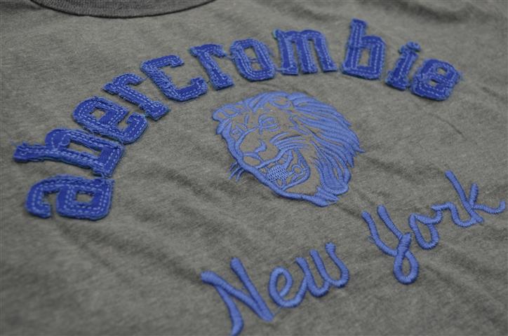 Hình Áo thun nam Abercrombie & Fitch Muscle Fit Tee AF-T64