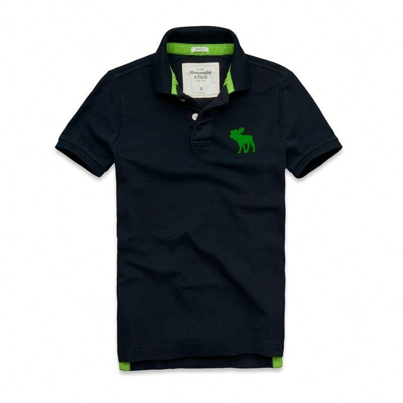 Hình Áo polo A&F Meacham Lake Polo AF-P10