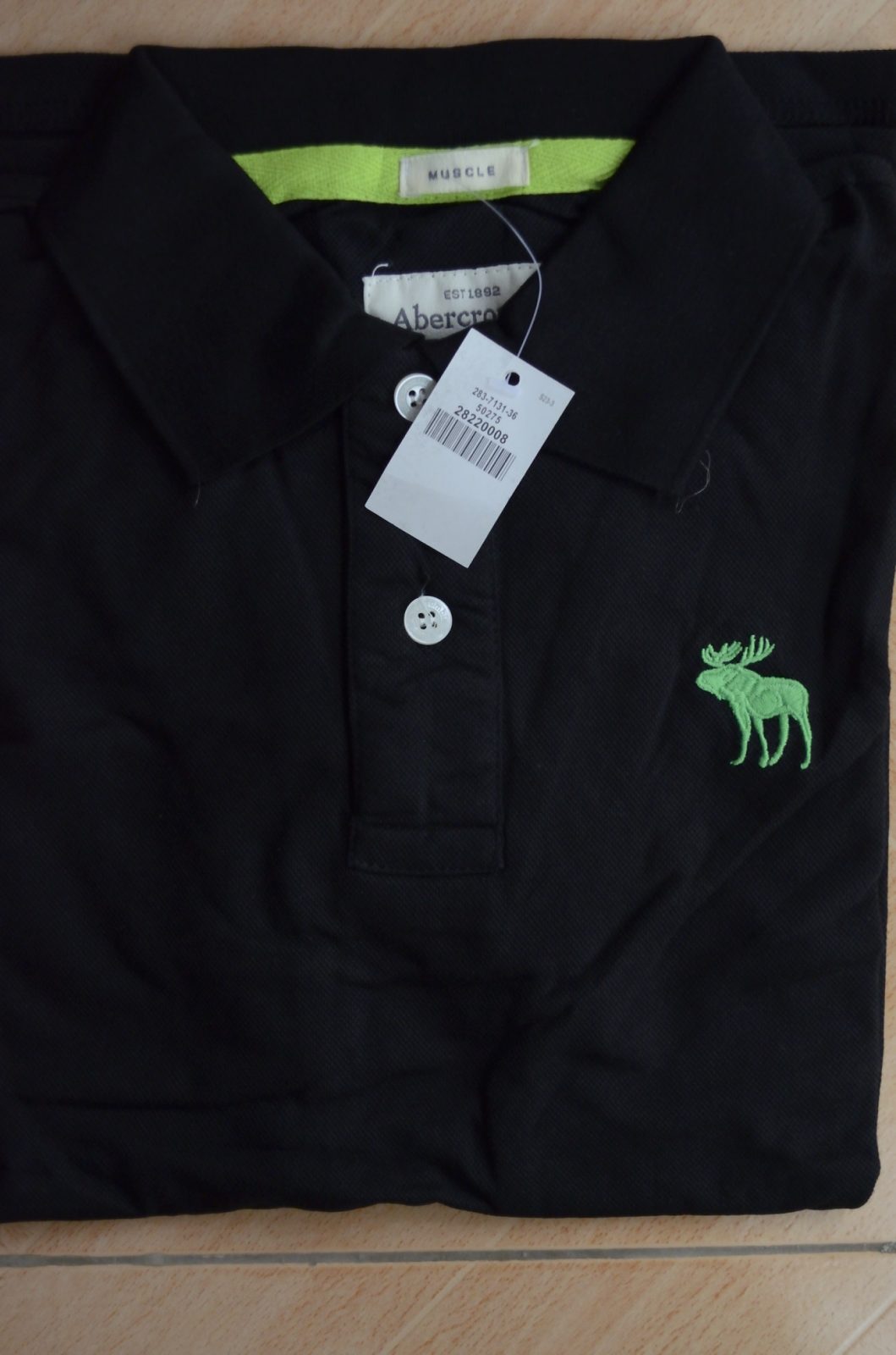 Hình Áo polo A&F Meacham Lake Polo AF-P10