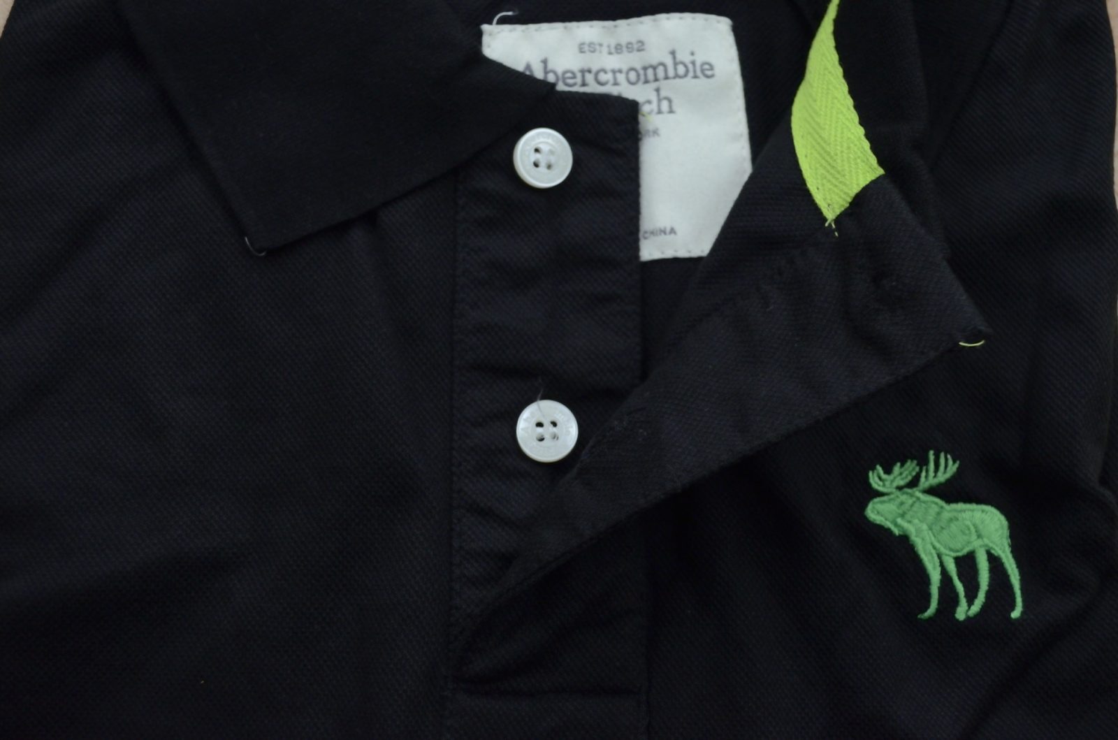 Hình Áo polo A&F Meacham Lake Polo AF-P10