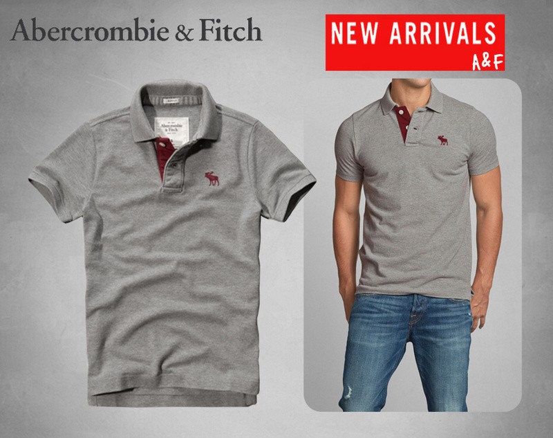 Hình Áo polo nam Abercrombie Classic Polo AF-P11