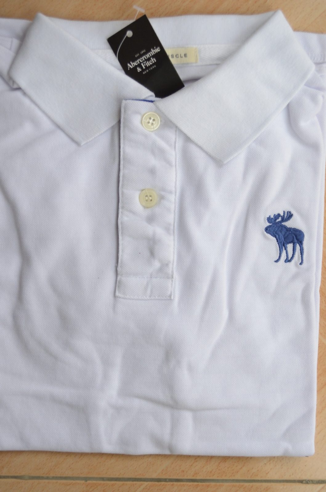 Hình Áo polo nam A&F Meacham Lake Polo AF-P12