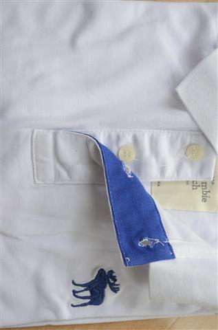 Hình Áo polo nam A&F Meacham Lake Polo AF-P12