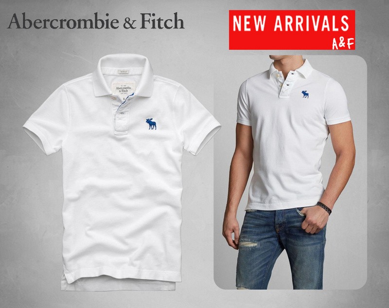 Hình Áo polo nam A&F Meacham Lake Polo AF-P12