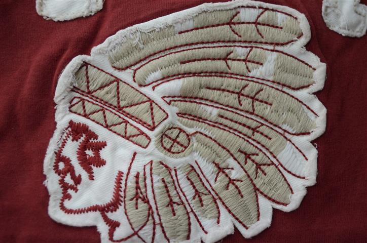 Hình Áo thun nam A&F họa tiết Mohawk AF-T107