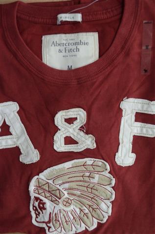 Hình Áo thun nam A&F họa tiết Mohawk AF-T107