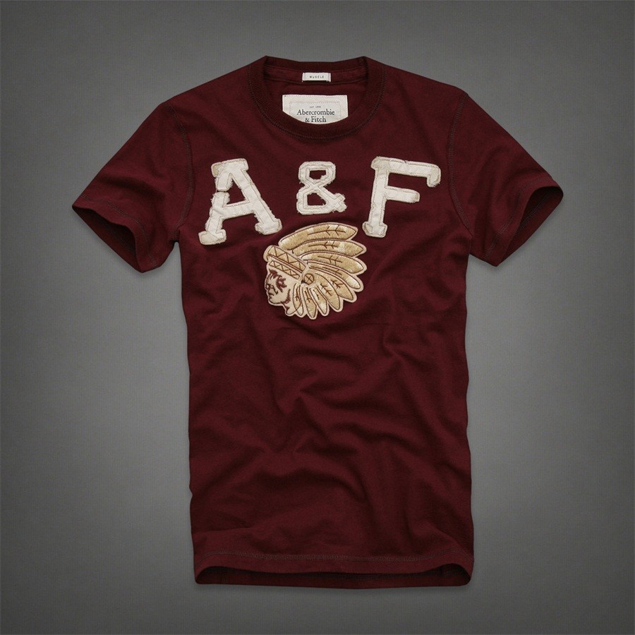 Hình Áo thun nam A&F họa tiết Mohawk AF-T107