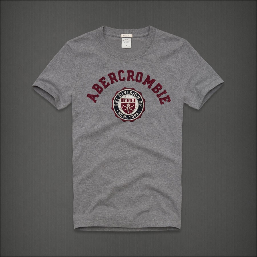 Hình Áo thun nam Abercrombie Vintage Athletic Tee AF-T108