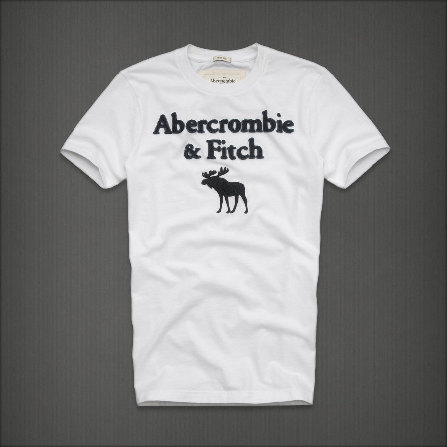 Hình Áo thun nam Abercrombie & Fitch Basic Tee AF-T115