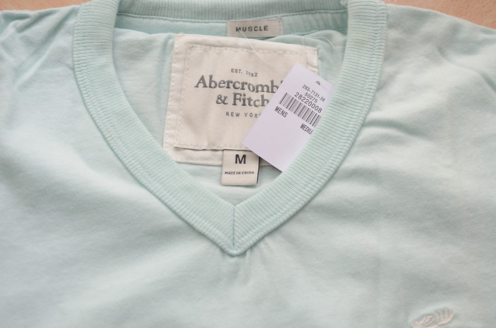 Hình Áo thun nam A&F V-Neck Tee AF-T44