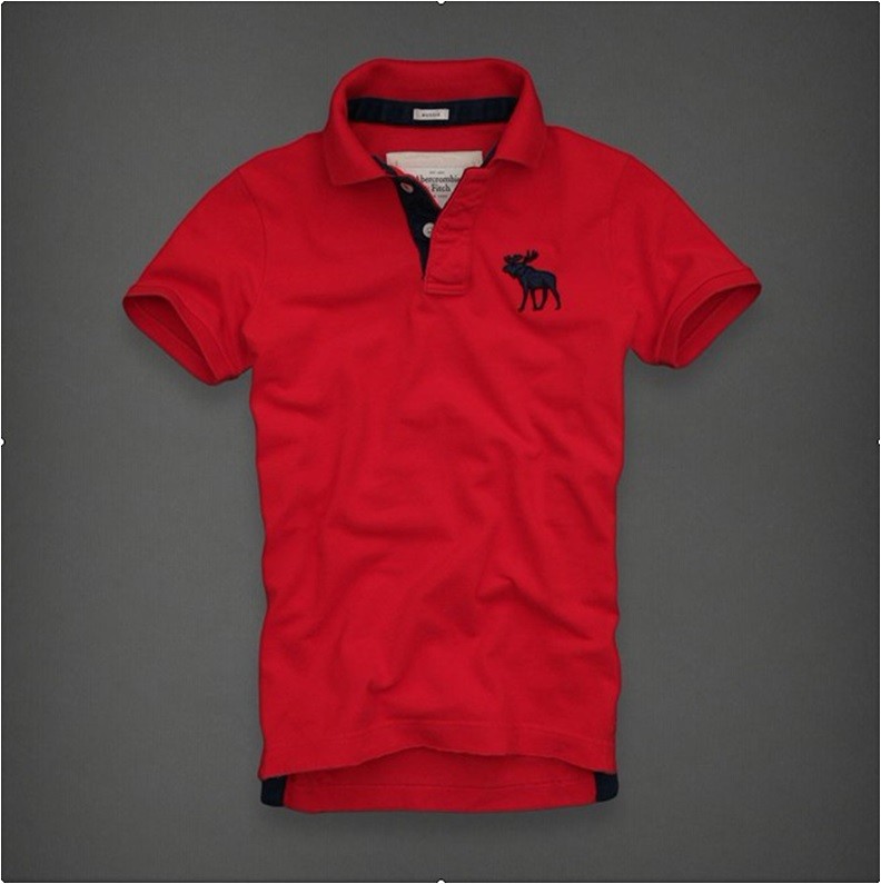 Hình Áo polo nam A&F Meacham Lake Polo AF-P14