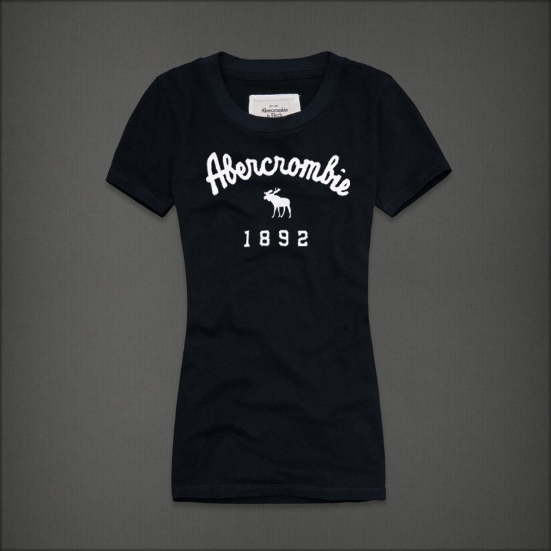 Hình Áo thun nữ Abercrombie Classic Tee AF-NT47
