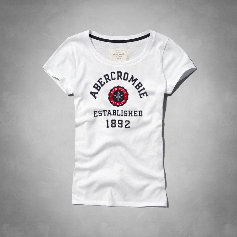 Hình Áo thun nữ cộc tay Abercrombie AF-NT48