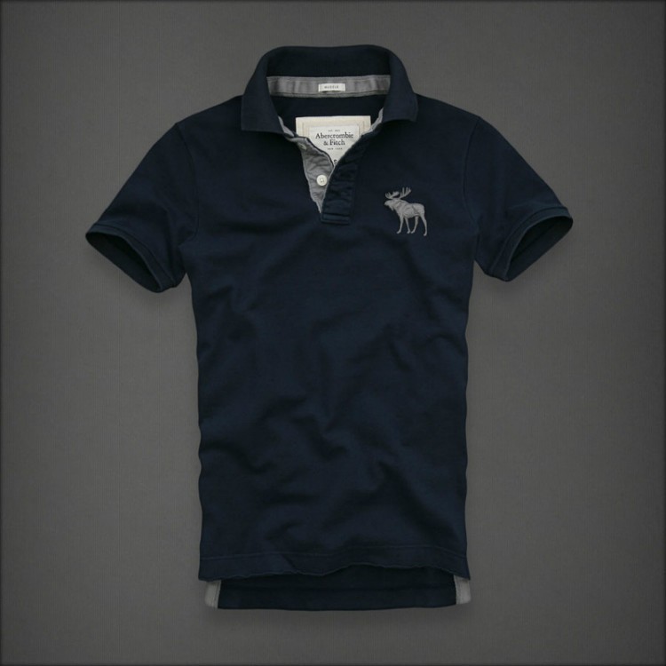 Hình Áo polo nam A&F Meacham Lake Polo AF-P15