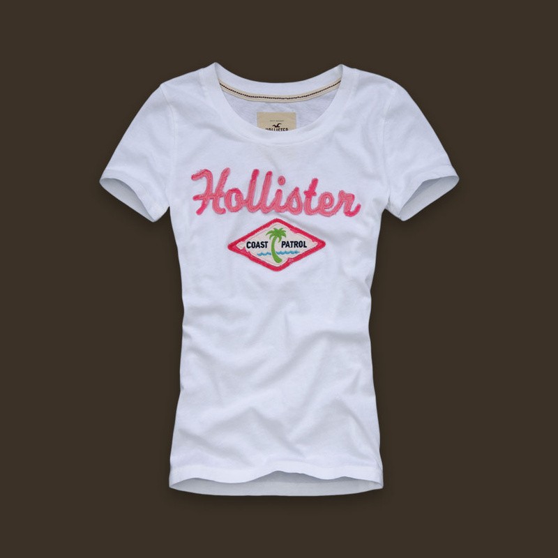Hình Hollister Hồ Chí Minh áo thun nữ HCO-NT21
