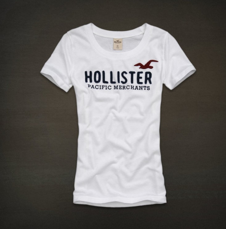 Hình Áo T-shirt nữ Hollister Classic Tee HCO-NT28