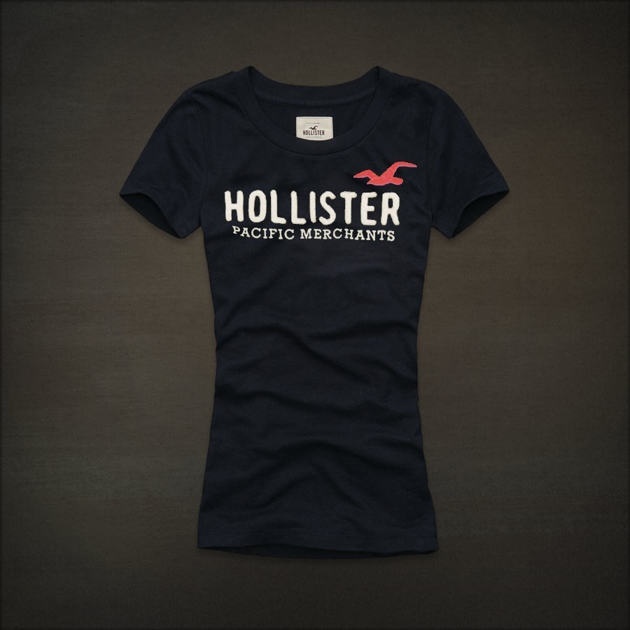 Hình Áo thun nữ Hollister Classic Tee HCO-NT29