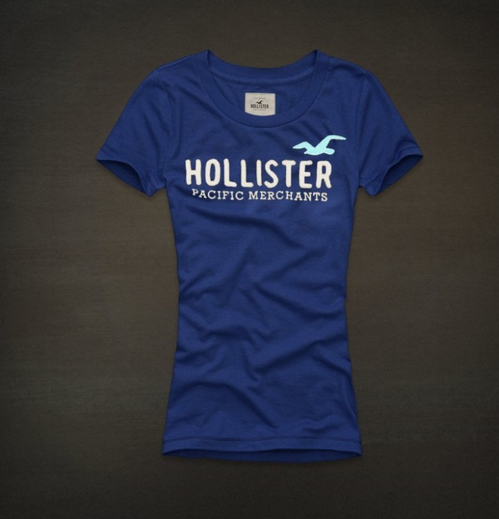 Hình Áo T-shirt nữ Hollister Classic Tee HCO-NT30