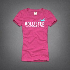 Hình Áo T-shirt nữ Hollister Muscle Fit Tee HCO-NT31