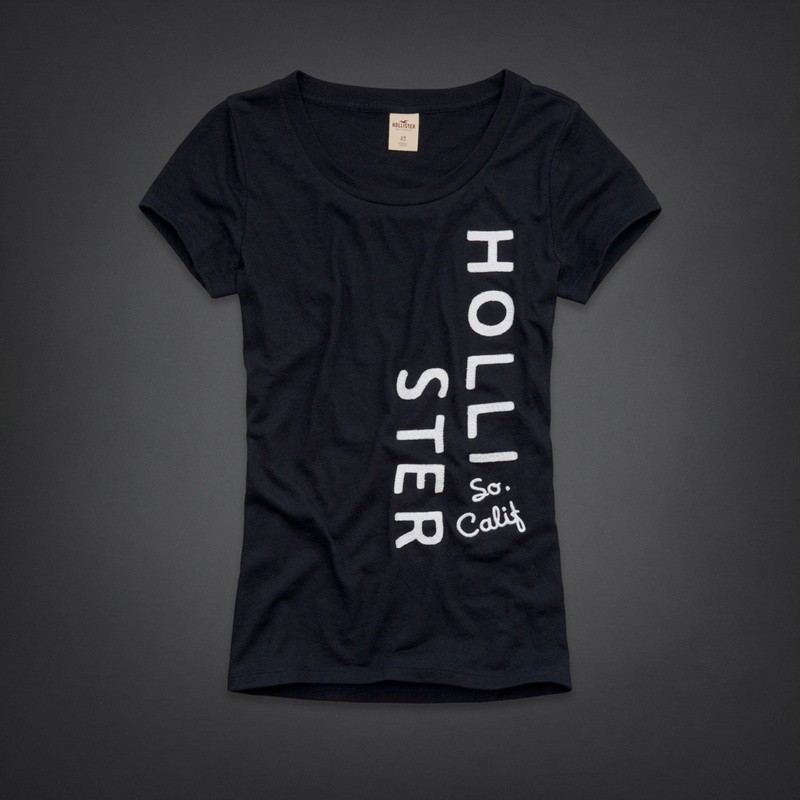 Hình Thun nữ cộc tay Hollister HCO-NT32