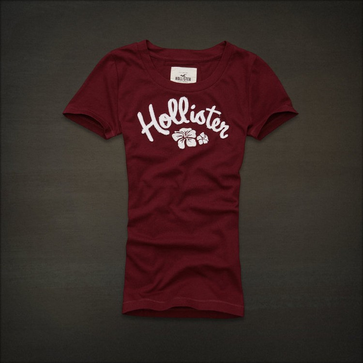 Hình Áo T-shirt nữ Hollister Muscle Fit Tee HCO-NT34