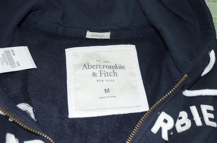 Hình Áo khoác nỉ Hoodie Abercrombie AF-K04