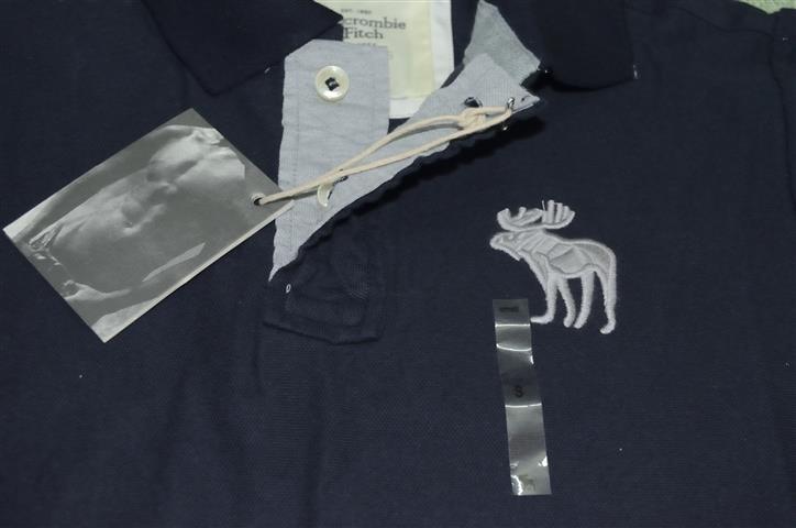 Hình Áo polo nam A&F Meacham Lake Polo AF-P15