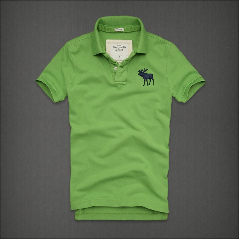 Hình Áo polo nam Abercrombie Meacham Lake Polo AF-P18