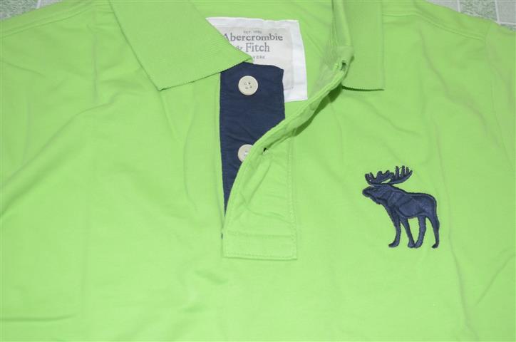 Hình Áo polo nam Abercrombie Meacham Lake Polo AF-P18