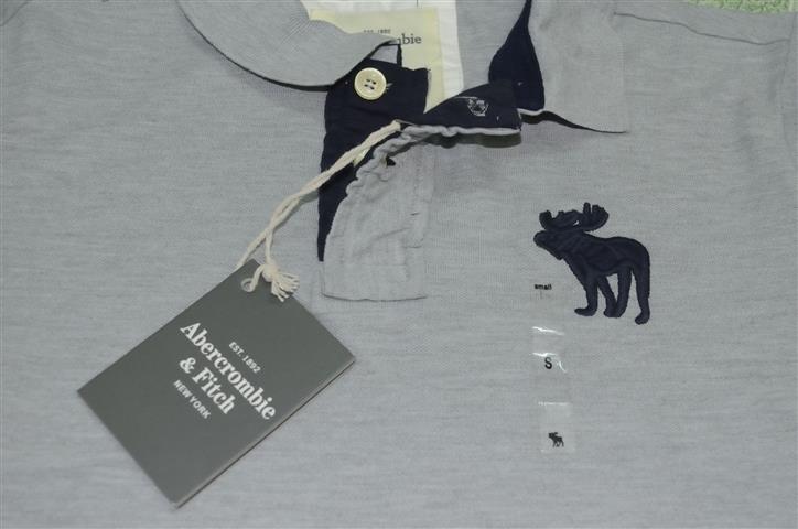 Hình Áo polo nam A&F Meacham Lake Polo AF-P20