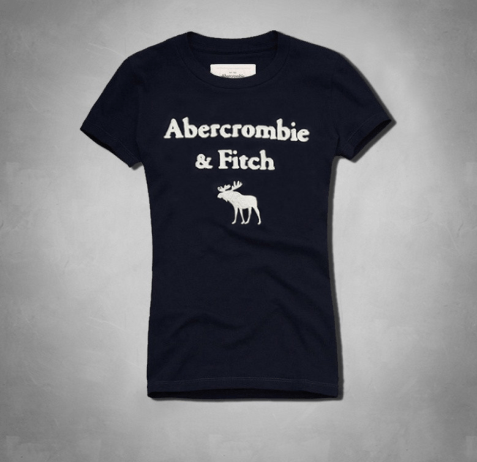 Hình Áo thun nữ cộc tay A&Fitch AF-NT52