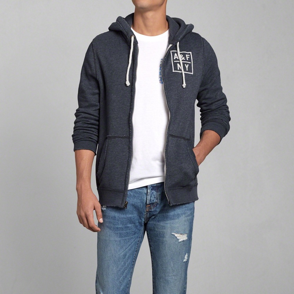 Hình Áo khoác nỉ Hoodie Abercrombie AF-K06