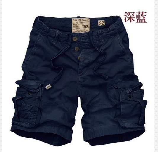 Hình Quần short nam Abercrombie Big Pocket Cargo Short AF-QK05