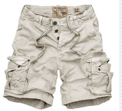 Hình Quần short nam Abercrombie Big Pocket Cargo Short AF-QK06