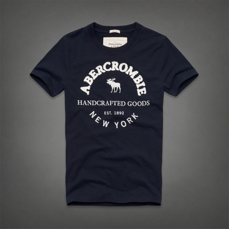 Hình Áo Tee abercrombie handcrafted goods AF-T70